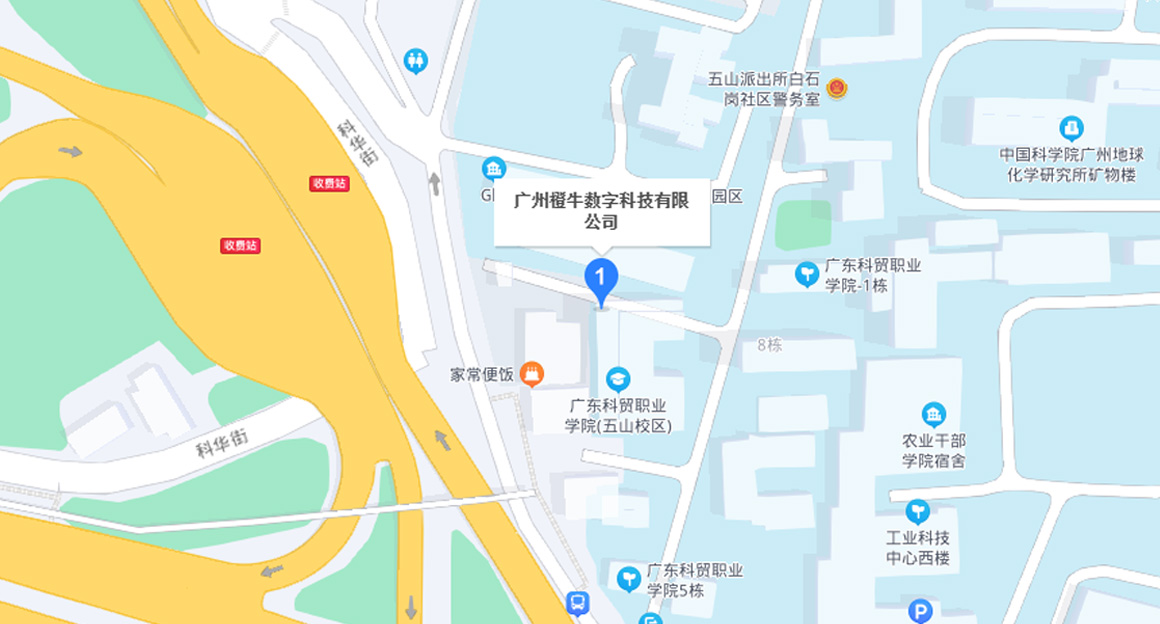 上海奇谷公司地图